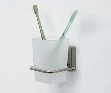 WasserKRAFT Exter K-5228 Подстаканник одинарный - Цена: 2 360 руб. - Стаканы для зубных щёток - Магазин Белый Лис