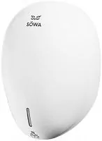 SOWA WIND A4p Высокоскоростная сушилка для рук электрическая, пластик, белая, 1000 вт от магазина Белый Лис