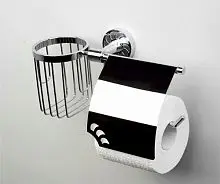 WasserKRAFT Isen K-4059 Держатель туалетной бумаги и освежителя - Цена: 3 950 руб. - Держатели для туалетной бумаги  - Магазин Белый Лис