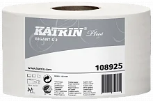 Katrin Plus 108925 S2 Туалетная бумага двухслойная в больших рулонах от магазина Белый Лис
