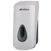 Ksitex DD-1068A Дозатор для дезинфицирующих средств механический, пластик 1 литр от магазина Белый Лис