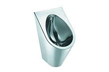NOFER 13004.70.S Писсуар антивандальный с безводным клапаном матовый - Цена: 109 295 руб. - Писсуары антивандальные - Магазин Белый Лис