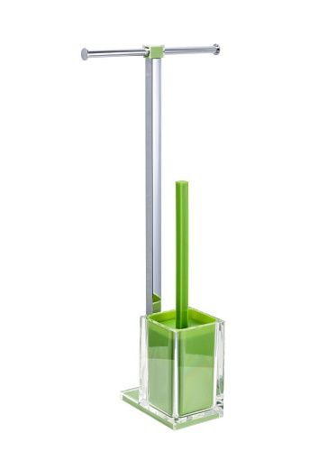 Стойка FIXSEN Rainbow напольная б/д двойной + ерш зеленая (FX-32-04) - Цена: 3 654 руб. - Комбинированные стойки - Магазин Белый Лис Стойка FIXSEN Rainbow напольная б/д двойной + ерш зеленая (FX-32-04) - Цена: 3 654 руб. - Комбинированные стойки - Магазин Белый Лис