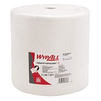 Kimberly-Clark 7331 WYPALL L40 ULTRA бумажный протирочный материал рулон белый от магазина Белый Лис