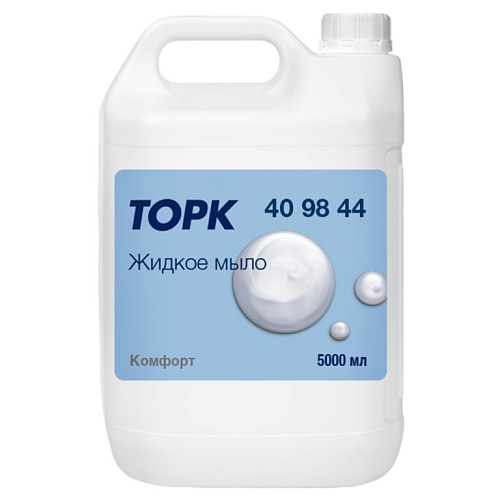 Торк 409844 жидкое мыло 5 литров - Цена: 1 926 руб. - Жидкое мыло для диспенсеров - Магазин Белый Лис