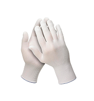 Kimberly-Clark 38716 JACKSON SAFETY G35 Перчатки нейлоновые для точных работ XS белый - Цена: 17 803.07 руб. - Перчатки защитные - Магазин Белый Лис