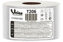 Veiro Professional Comfort T206 Туалетная бумага в средних рулонах от магазина Белый Лис