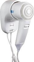 NOFER 02055.W Фен HOTELline настенныйбелый 1200 W, 02055.W от магазина Белый Лис