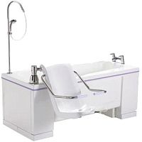 NOFER H500 Ванна для МГН с электрическим лифтом и поворотным сиденьем - Цена: 3 591 030 руб. - Оборудование для инвалидов - Магазин Белый Лис