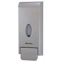Ksitex DD-7966-1000M Дозатор для дезинфицирующих средств, матовый, нержавеющая сталь от магазина Белый Лис