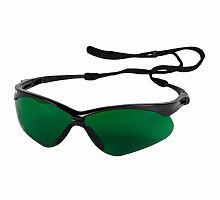 25692 KleenGuard® V30 Nemesis™ Защитные очки - ИК/УФ 3.0 / Зеленый - Цена: 11 325.60 руб. - Очки защитные - Магазин Белый Лис