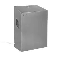 Электросушилка для рук металлическая MERIDA STELLA R ESA001.R (Anti Finger) от магазина Белый Лис