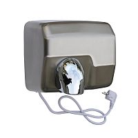 MERIDA StarFlow EIM101 Сушилка для рук 2300Вт, 30м/с, матовый металлик от магазина Белый Лис