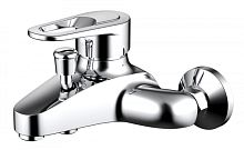 Смеситель для ванны c коротким изливом Bravat Loop (F6124182CP-01-RUS) - Цена: 9 970 руб. - Смесители Bravat - Магазин Белый Лис