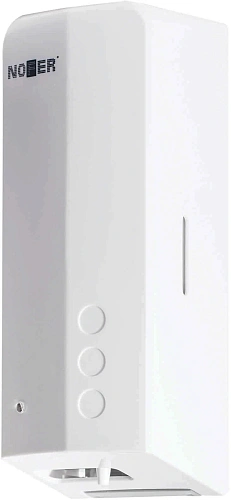 NOFER 03038.W Диспенсер для мыла Automatics пластиковый белый 1000мл. от магазина Белый Лис