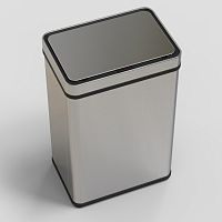 Ksitex AGB-60М Урна сенсорная (металл, матовая) - Цена: 10 890 руб. - Урны и контейнеры для мусора - Магазин Белый Лис