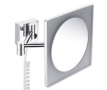 WasserKRAFT K-1008 Зеркало с LED-подсветкой, 3-х кратным увеличением - Цена: 23 610 руб. - Зеркала для ванной - Магазин Белый Лис