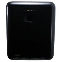 Ksitex TH-907B Диспенсер бумажных полотенец чёрный, V-сложения, пластик от магазина Белый Лис