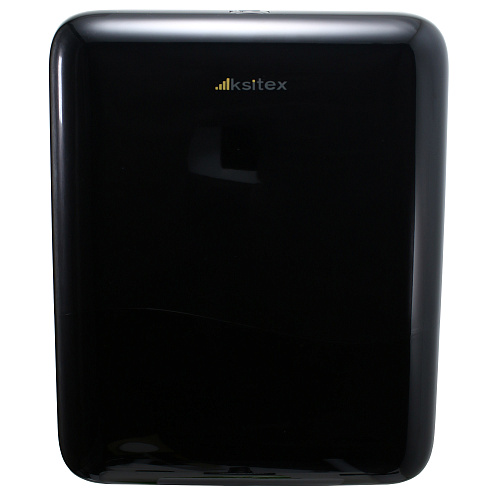 Ksitex TH-907B Диспенсер бумажных полотенец чёрный, V-сложения, пластик от магазина Белый Лис