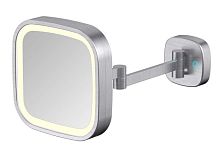 Зеркало настенное c увеличением 5х JAVA (S-M332L) - Цена: 20 250 руб. - Зеркала для ванной - Магазин Белый Лис