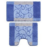 Набор ковриков для ванной комнаты Milardo Fine Lace, 50х80 + 50х50 см (350PA68M13) - Цена: 2 190 руб. - Коврики для ванных комнат - Магазин Белый Лис