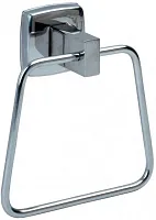 NOFER 09047.B Вешалка квадратная для полотенец Classic глянцевый - Цена: 2 990 руб. - Держатели и полки для полотенец - Магазин Белый Лис