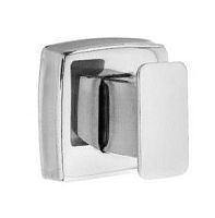 NOFER 09016.B Крючок для ванной одинарный Classic глянцевый - Цена: 1 590 руб. - Крючки - Магазин Белый Лис