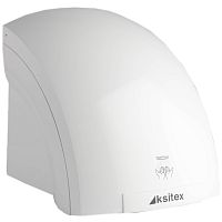 Ksitex M-2000 Сушилка для рук электрическая, пластик белая от магазина Белый Лис
