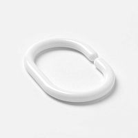 Набор колец для шторы в ванную комнату IDDIS Rings (RID011P) - Цена: 270 руб. - Шторки для ванной - Магазин Белый Лис