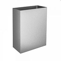 MERIDA KIM180 Подвесная корзина для использованных бумажных полотенец цельнометаллическая (355x150x455 мм) - Цена: 9 200 руб. - Урны и контейнеры для мусора - Магазин Белый Лис