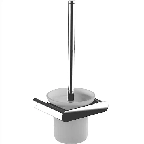 NOFER 16877.B Ершик настенный Verona глянцевый - Цена: 7 395 руб. - Ершики - Магазин Белый Лис