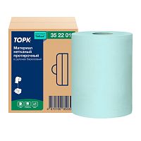 Tork 352201 Нетканый протирочный материал в рулонах бирюзовый от магазина Белый Лис