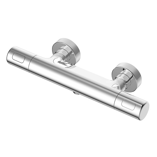 AQ1863CR НИКА термостатический смеситель для душа от магазина Белый Лис