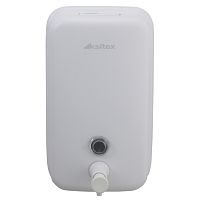 Ksitex SD 1618-1000W Дозатор для мыла, нержавеющая сталь, белый от магазина Белый Лис