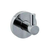 NOFER 16849.B Крючок для ванной одинарный NIZA  глянцевый - Цена: 1 705 руб. - Крючки - Магазин Белый Лис