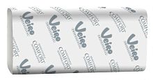 Veiro Professional Comfort KW208 Двухслойные листовые полотенца W-сложения от магазина Белый Лис