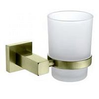 Держатель стакана(стекло) KAISER бронза (латунь) (KH-4305) - Цена: 2 250 руб. - Стаканы для зубных щёток - Магазин Белый Лис
