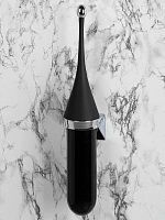 NOFER 09109.N Туалетный ёршик настенный Black - Цена: 7 065 руб. - Ершики - Магазин Белый Лис