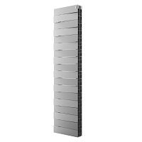 Радиатор Royal Thermo PianoForte Tower 300 /Silver Satin - 18 секц. - Цена: 34 650 руб. - Дизайн-радиаторы - Магазин Белый Лис