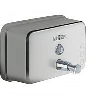 NOFER 03042.B Диспенсер для мыла INOX глянцевый горизонтальный с пластиком внутри 1200 мл,  от магазина Белый Лис