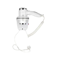 Merida Simple EJB404 Фен настенный, белый, 1200 Вт от магазина Белый Лис