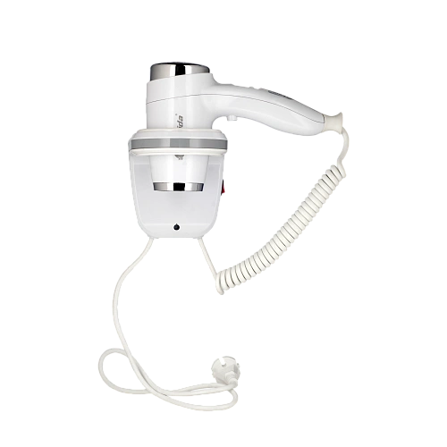 Merida Simple EJB404 Фен настенный, белый, 1200 Вт от магазина Белый Лис