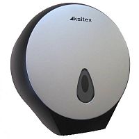 Ksitex TH-8002D Диспенсер туалетной бумаги в больших рулонах, пластик чёрный от магазина Белый Лис
