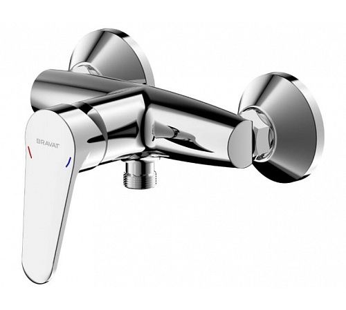 Смеситель для душа Bravat Emeralda (F9135147CP-01-RUS) от магазина Белый Лис