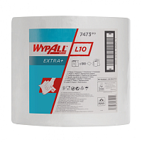 Kimberly-Clark 7473 WYPALL L10 бумажный протирочный материал рулон белый от магазина Белый Лис