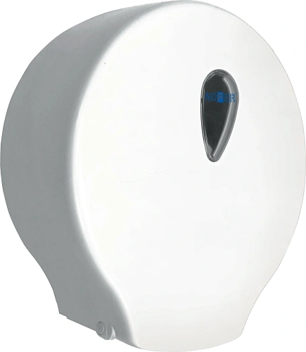 NOFER 05005.W Диспенсер для туалетной бумаги пластмассовый белый от магазина Белый Лис