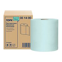 351400 Tork Протирочный материал категория качества Стандарт, 1-сл., бирюзовые от магазина Белый Лис