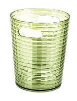 Ведро FIXSEN Glady 6,6 л зеленое (FX-09-04) - Цена: 840 руб. - Урны и контейнеры для мусора - Магазин Белый Лис