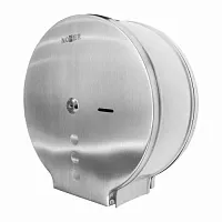 NOFER 05006.S Диспенсер для туалетной бумаги круглый из нержавеющей стали матовый от магазина Белый Лис