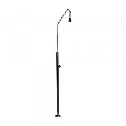 NOFER 13418.B Душевая стойка уличная с одной лейкой и одним резьбовым краном от магазина Белый Лис